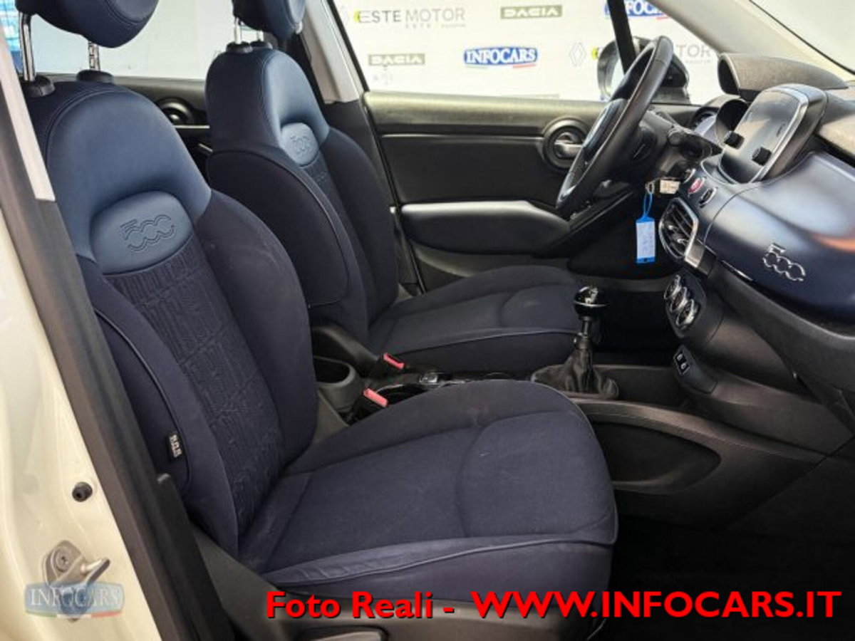 Fiat 500X 1.3 MultiJet 95 CV Club (6)