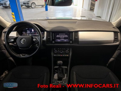 Skoda Kodiaq 2.0 TDI EVO SCR 4x4 DSG 7 posti Executive (12)