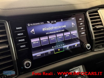 Skoda Kodiaq 2.0 TDI EVO SCR 4x4 DSG 7 posti Executive (19)