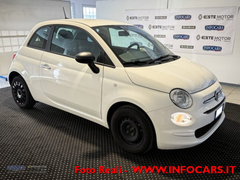 Fiat 500 1.0 Hybrid Red