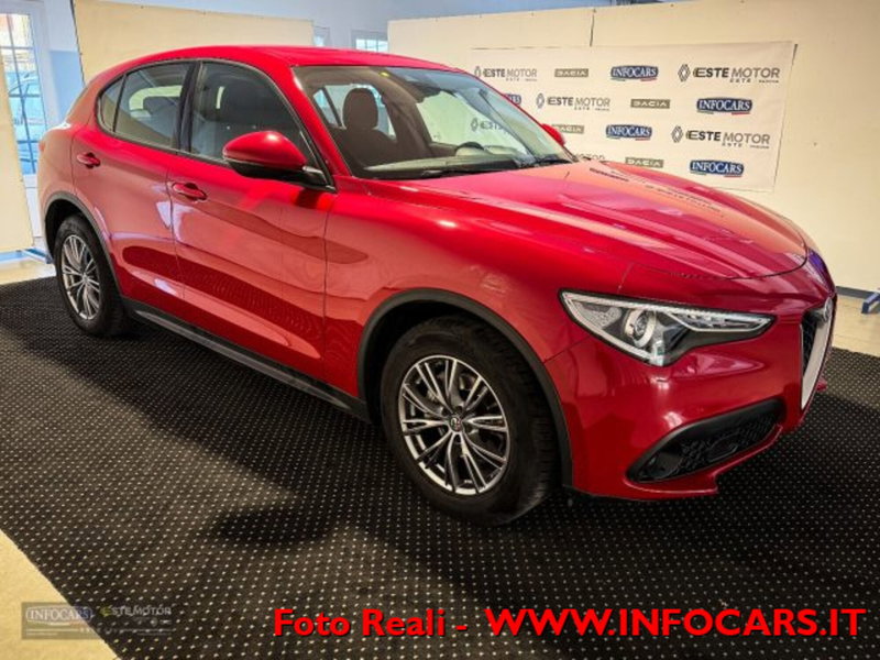 Alfa Romeo Stelvio Stelvio 2.2 Turbodiesel 190 CV AT8 RWD Sprint