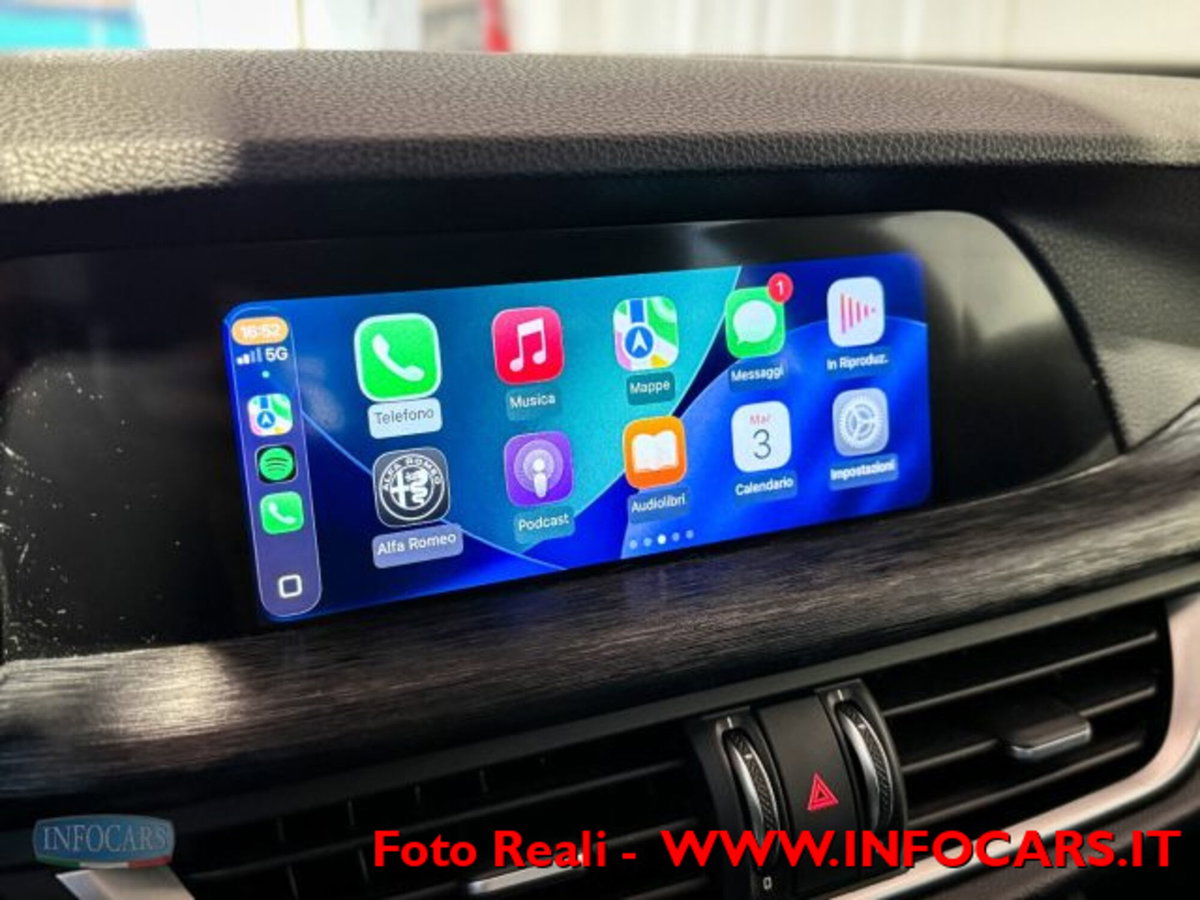 Alfa Romeo Stelvio Stelvio 2.2 Turbodiesel 190 CV AT8 RWD Sprint (13)