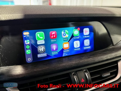 Alfa Romeo Stelvio Stelvio 2.2 Turbodiesel 190 CV AT8 RWD Sprint (13)