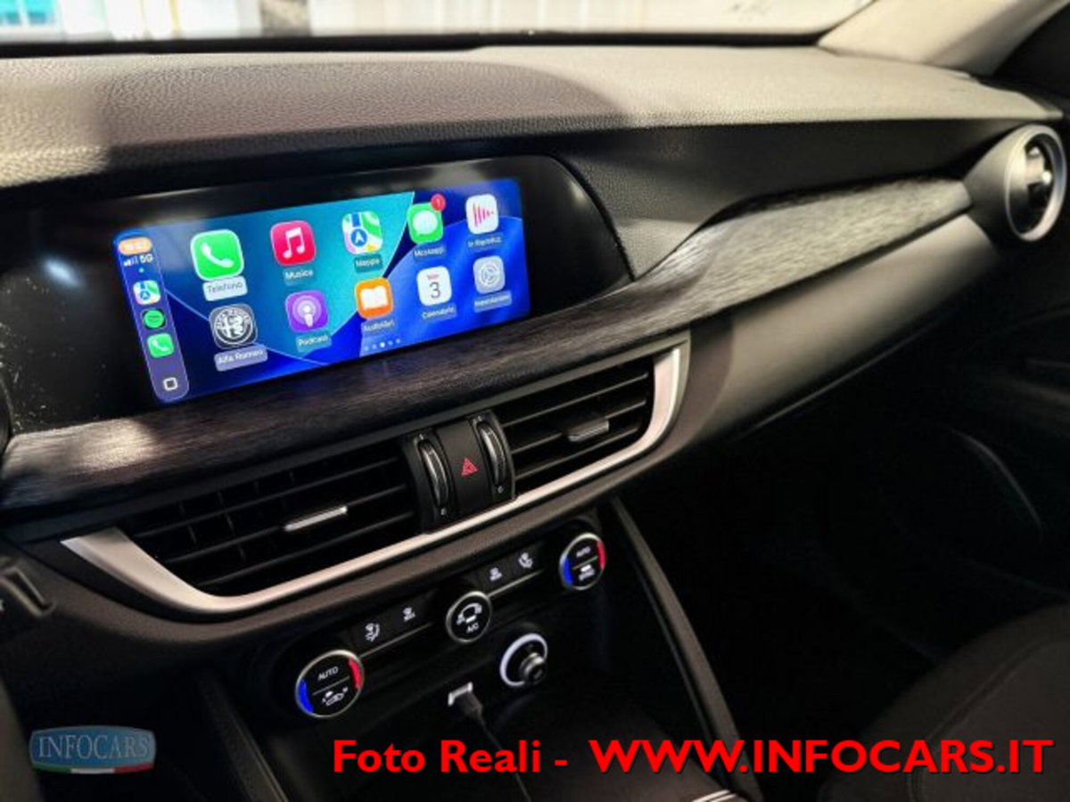 Alfa Romeo Stelvio Stelvio 2.2 Turbodiesel 190 CV AT8 RWD Sprint (18)