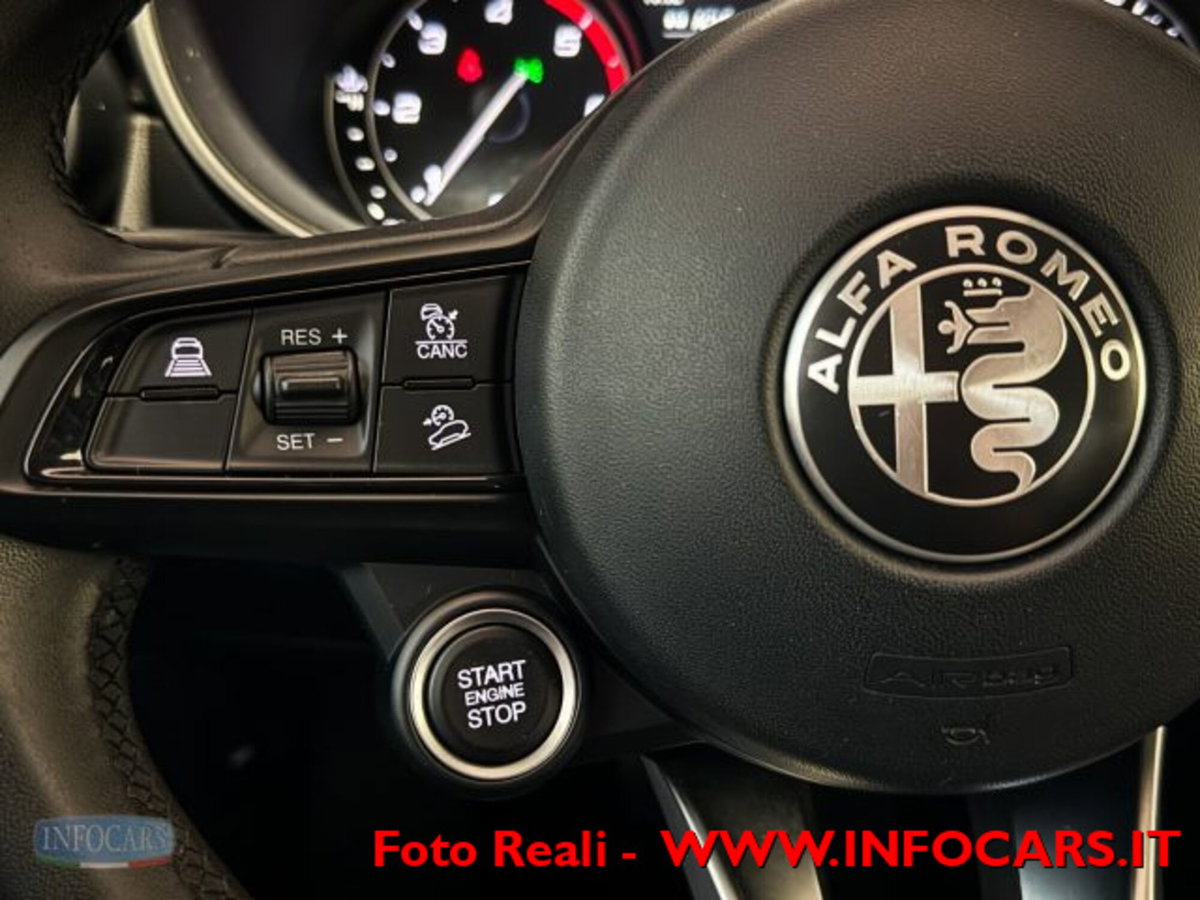 Alfa Romeo Stelvio Stelvio 2.2 Turbodiesel 190 CV AT8 RWD Sprint (19)