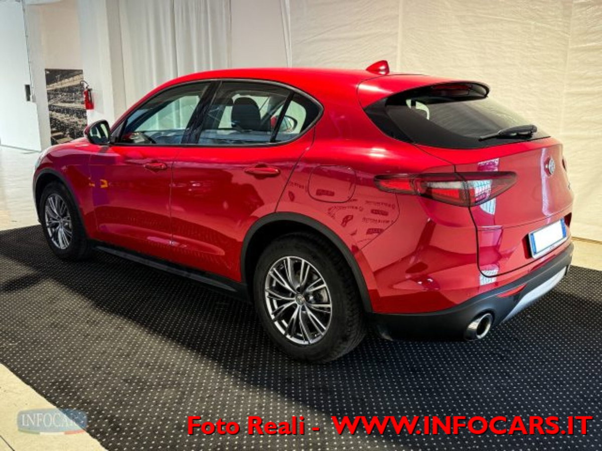 Alfa Romeo Stelvio Stelvio 2.2 Turbodiesel 190 CV AT8 RWD Sprint (2)