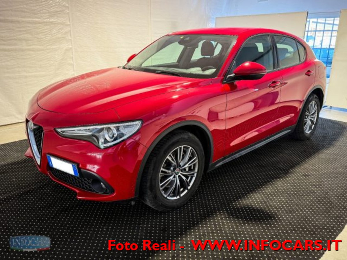 Alfa Romeo Stelvio Stelvio 2.2 Turbodiesel 190 CV AT8 RWD Sprint (3)