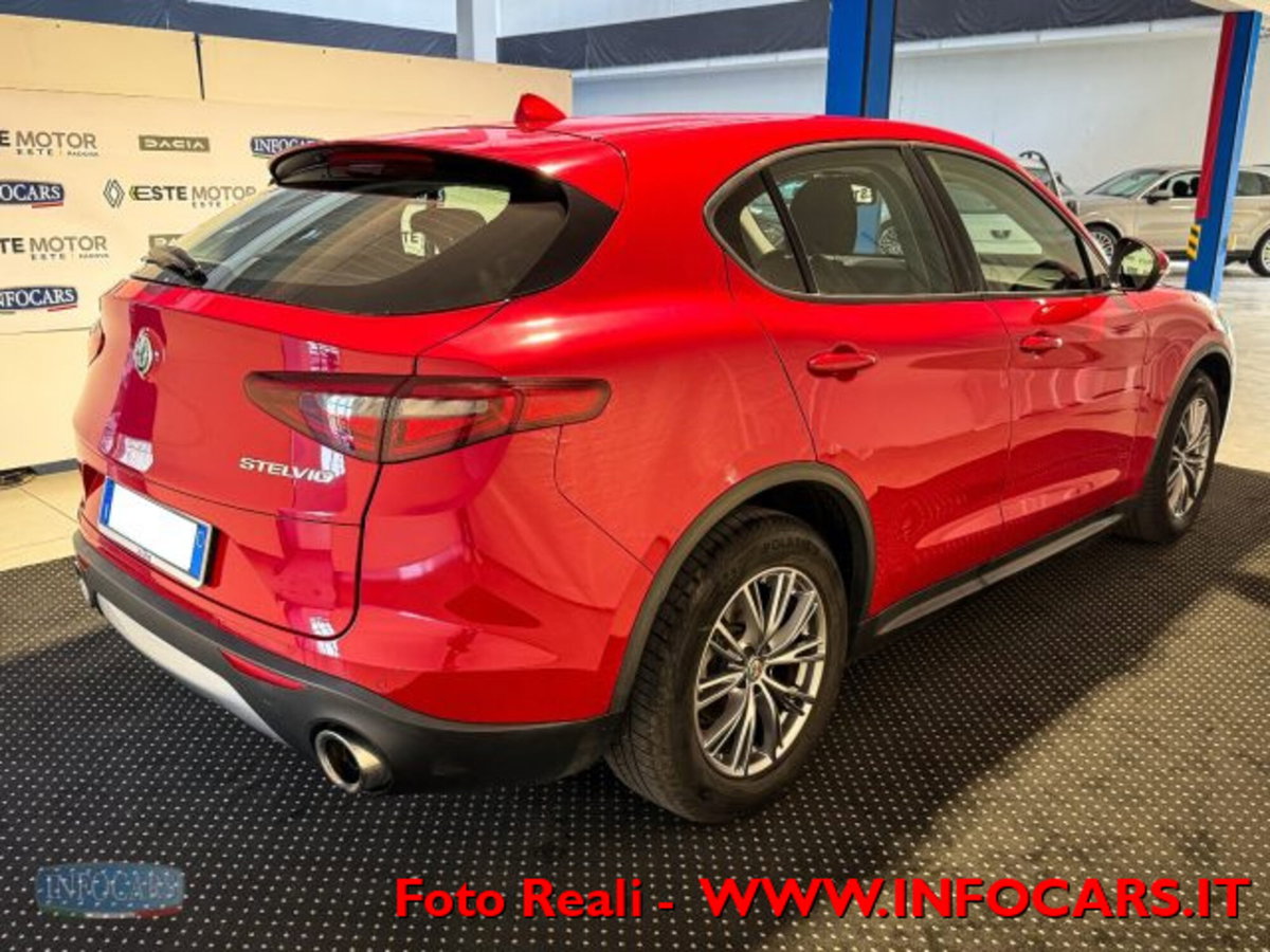 Alfa Romeo Stelvio Stelvio 2.2 Turbodiesel 190 CV AT8 RWD Sprint (4)