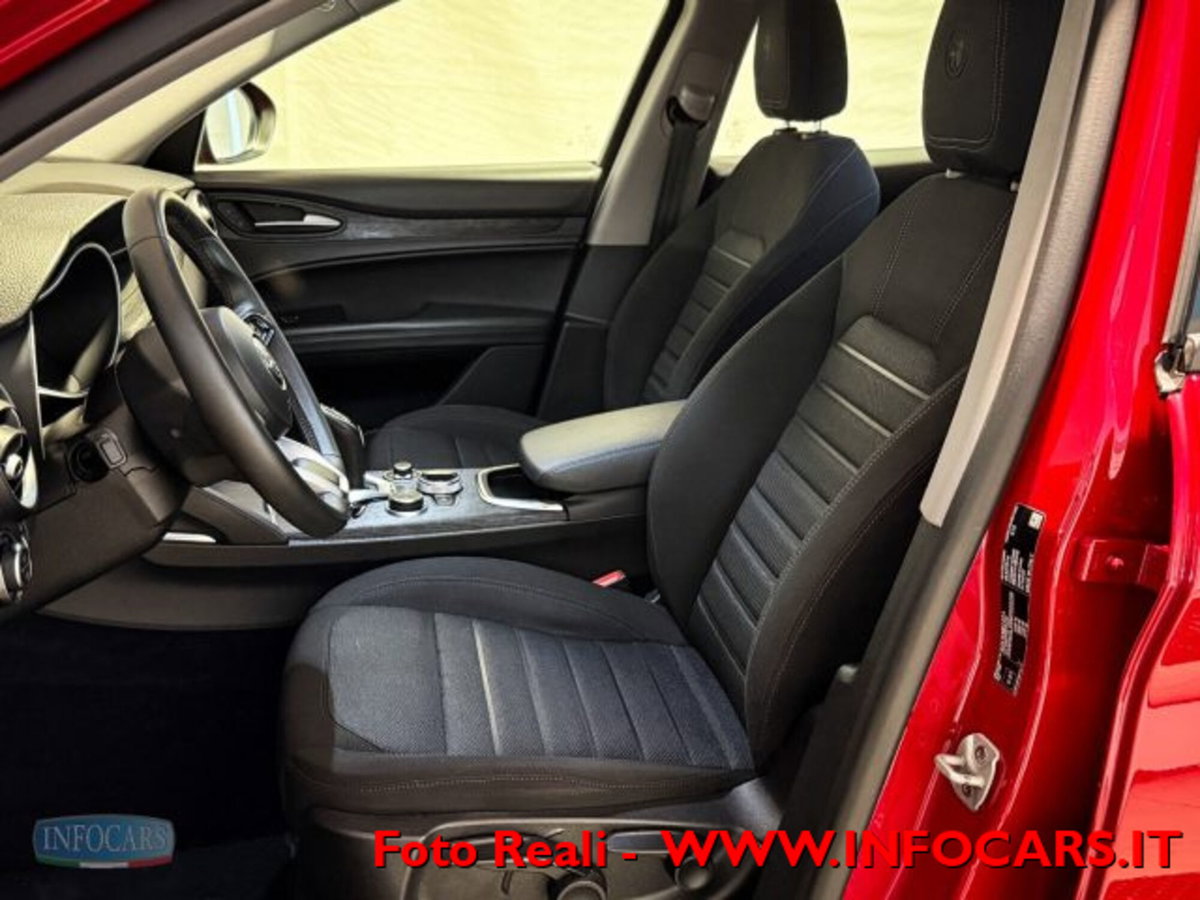 Alfa Romeo Stelvio Stelvio 2.2 Turbodiesel 190 CV AT8 RWD Sprint (5)