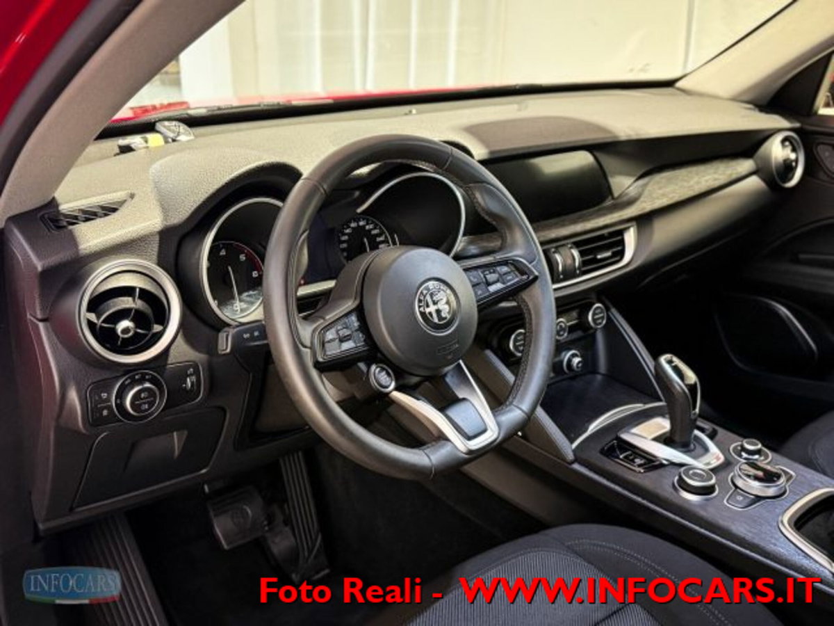 Alfa Romeo Stelvio Stelvio 2.2 Turbodiesel 190 CV AT8 RWD Sprint (8)