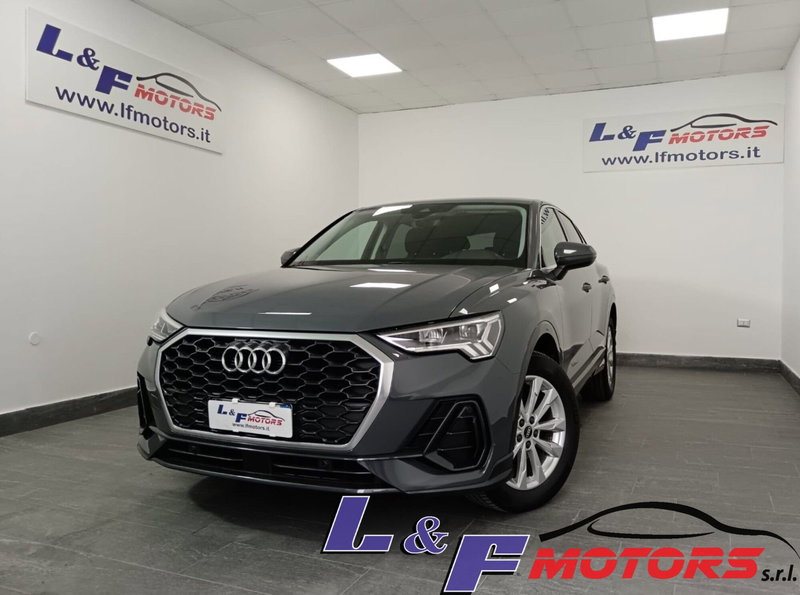 Audi Q3 Sportback 35 TDI quattro S tronic Business Plus