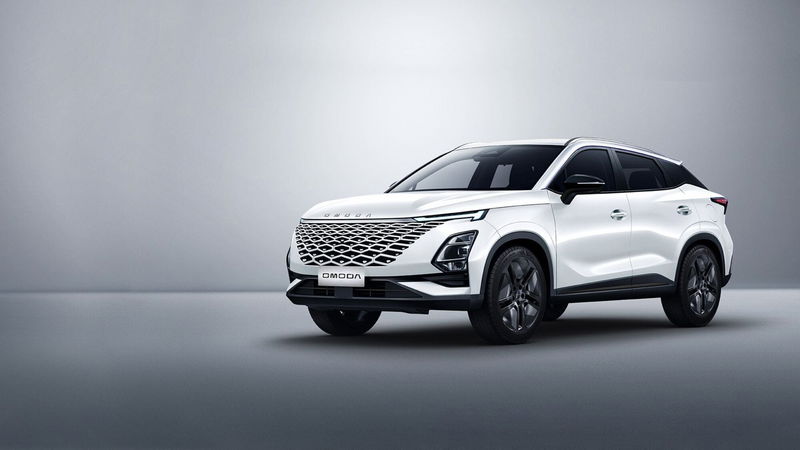 Omoda Omoda 5 SHS-H 1.5 tgdi hev Premium auto