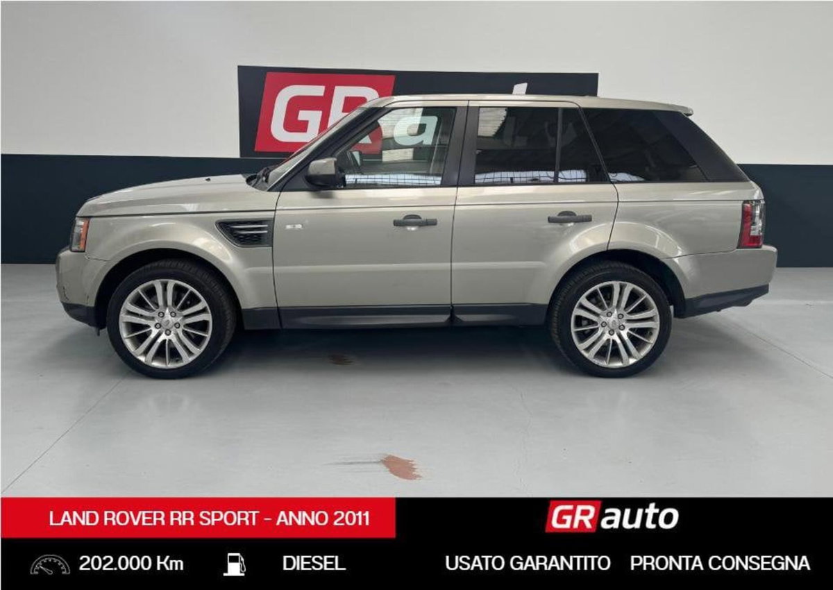 Land Rover Range Rover Sport 3.0 SDV6 Autobiography