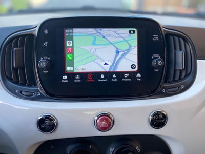 Fiat 500 1.0 Hybrid Red (12)