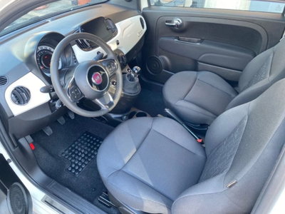 Fiat 500 1.0 Hybrid Red (7)