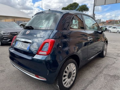 Fiat 500 1.0 Hybrid Red (6)