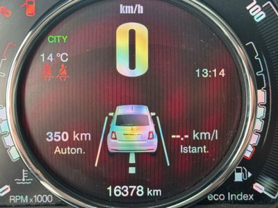 Fiat 500 1.0 Hybrid Red (9)