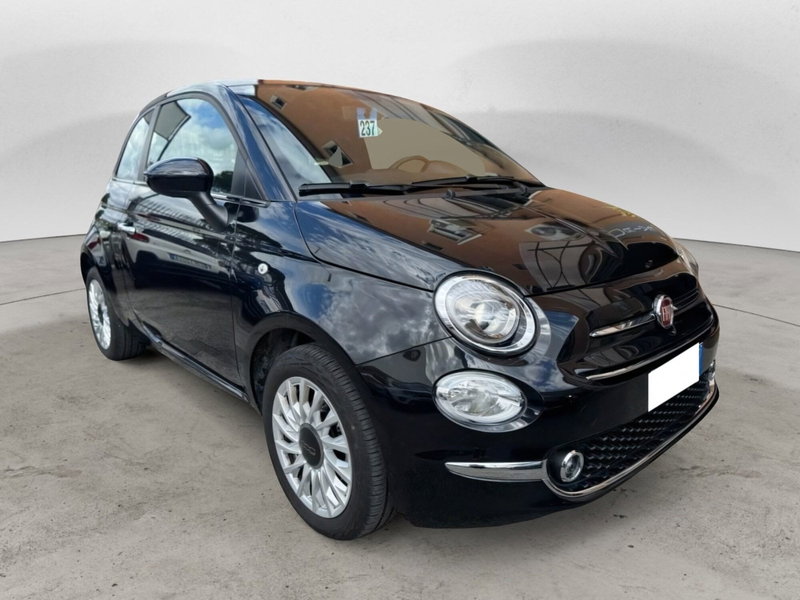 Fiat 500 1.0 Hybrid Red
