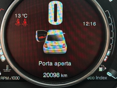 Fiat 500 1.0 Hybrid Red (12)