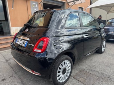 Fiat 500 1.0 Hybrid Red (7)