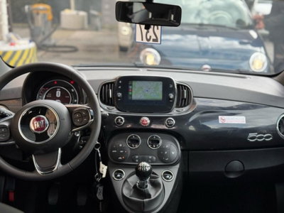 Fiat 500 1.0 Hybrid Red (8)