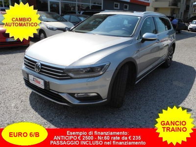 Volkswagen Passat Variant Alltrack 2.0 TDI 190 CV 4MOTION DSG BMT usata