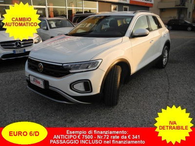 Volkswagen T-Roc 2.0 tdi Life 150cv dsg usata