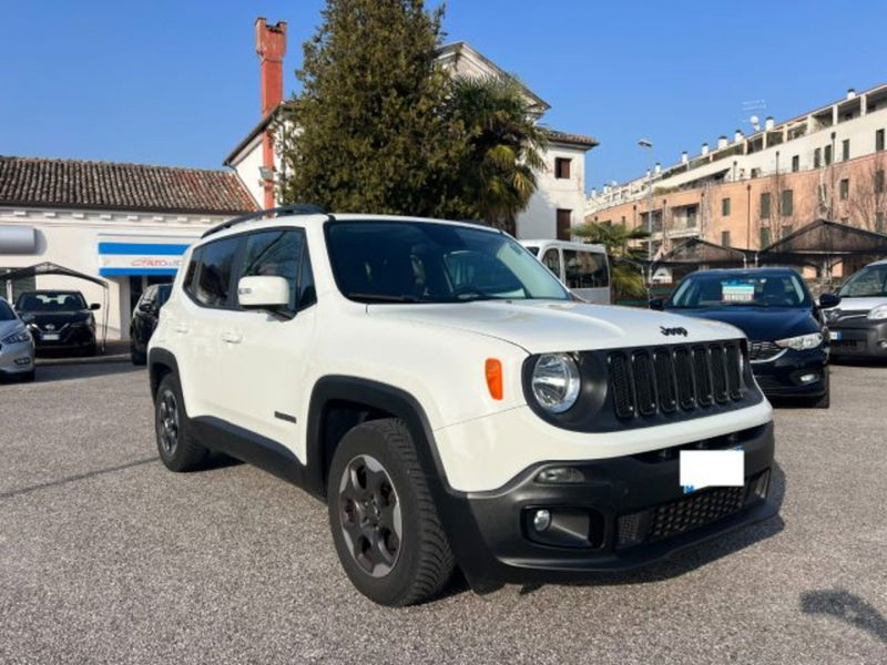 Jeep Renegade 1.6 Mjt 120 CV Longitude