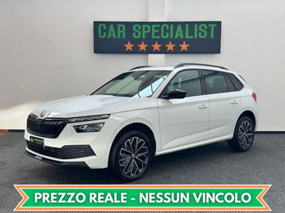 Skoda Kamiq 1.0 tsi Black Dots 95cv usata