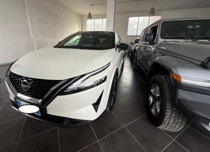 Nissan Qashqai 1.3 mhev Tekna 2wd 140cv