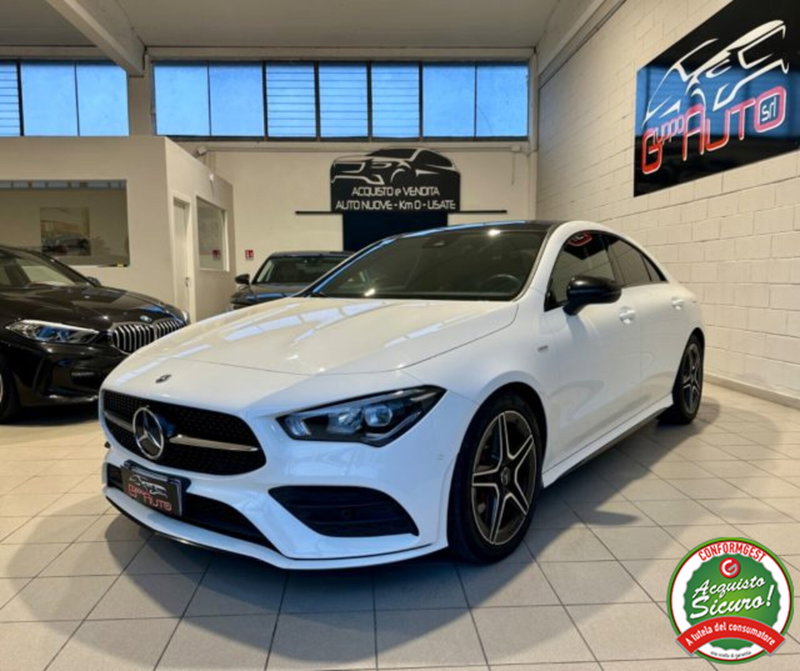 Mercedes-Benz CLA 200 d Automatic 4Matic Premium