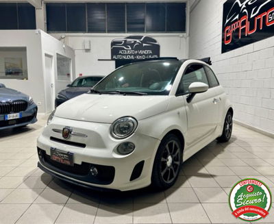 Abarth 500 Cabrio 1.4 Turbo T-Jet MTA Custom usata