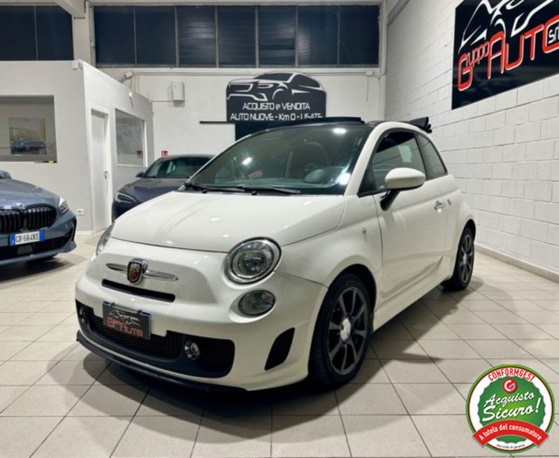 Abarth 500 Cabrio 1.4 Turbo T-Jet MTA Custom