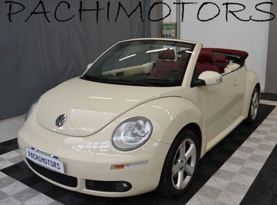 Volkswagen New Beetle Cabrio 1.6 Cabrio usata