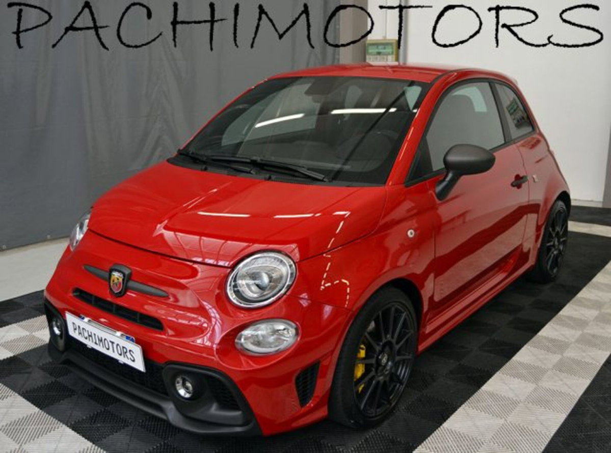Abarth 695 695 1.4 Turbo T-Jet Rivale