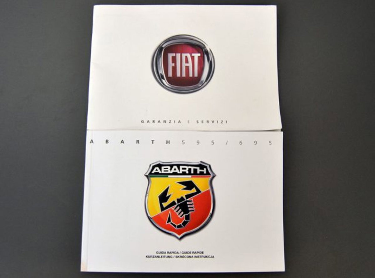 Abarth 695 695 1.4 Turbo T-Jet Rivale (11)