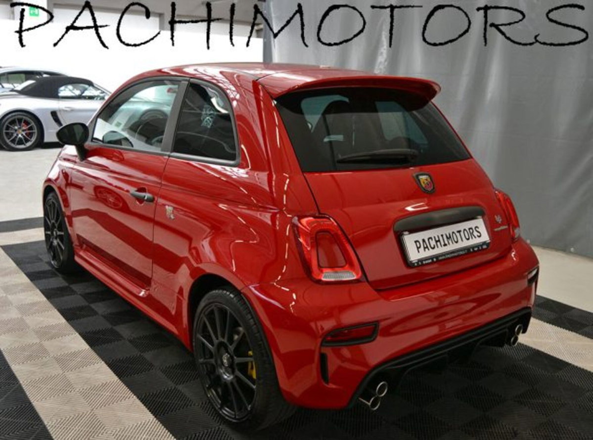Abarth 695 695 1.4 Turbo T-Jet Rivale (15)