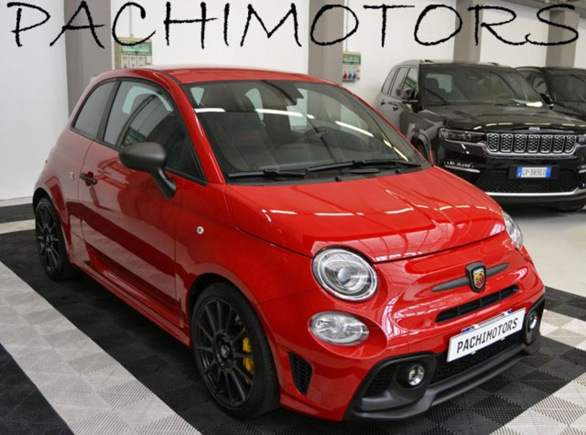 Abarth 695 695 1.4 Turbo T-Jet Rivale (16)