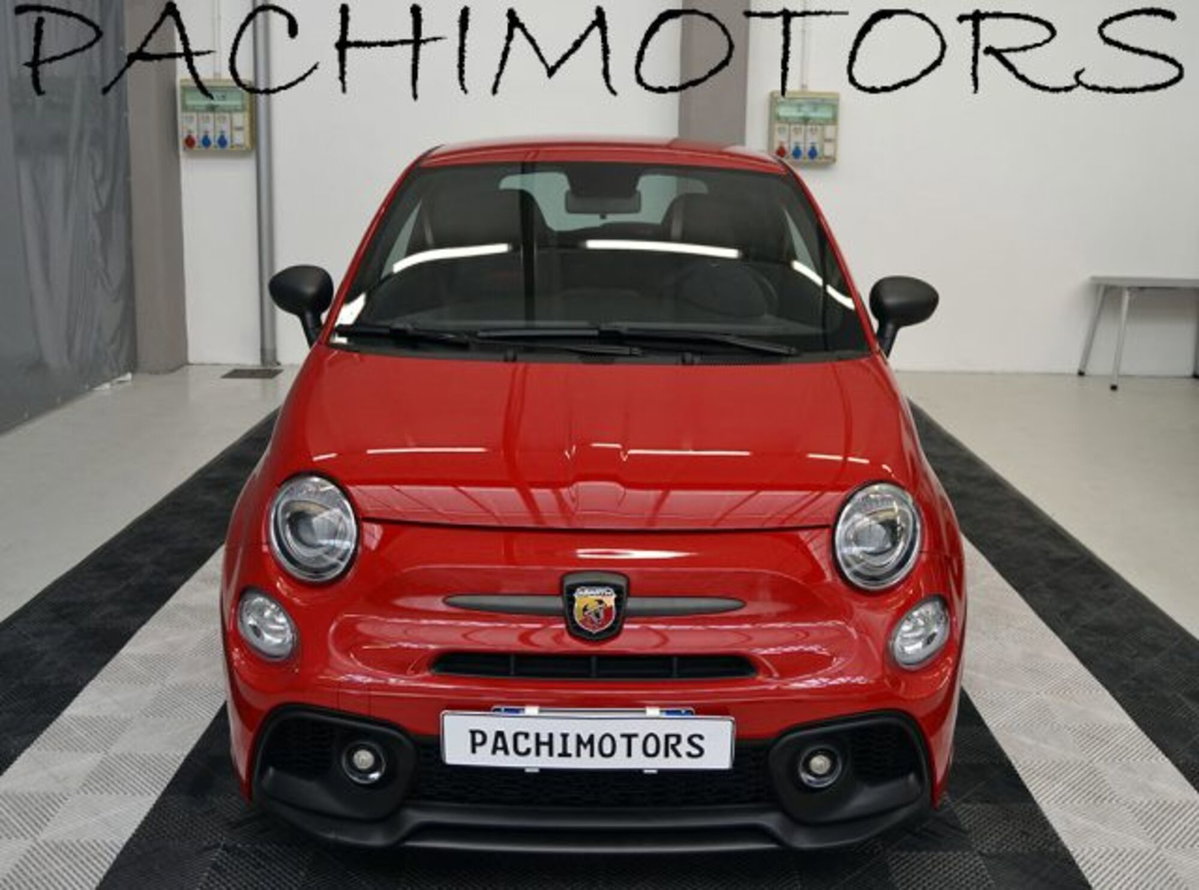 Abarth 695 695 1.4 Turbo T-Jet Rivale (17)