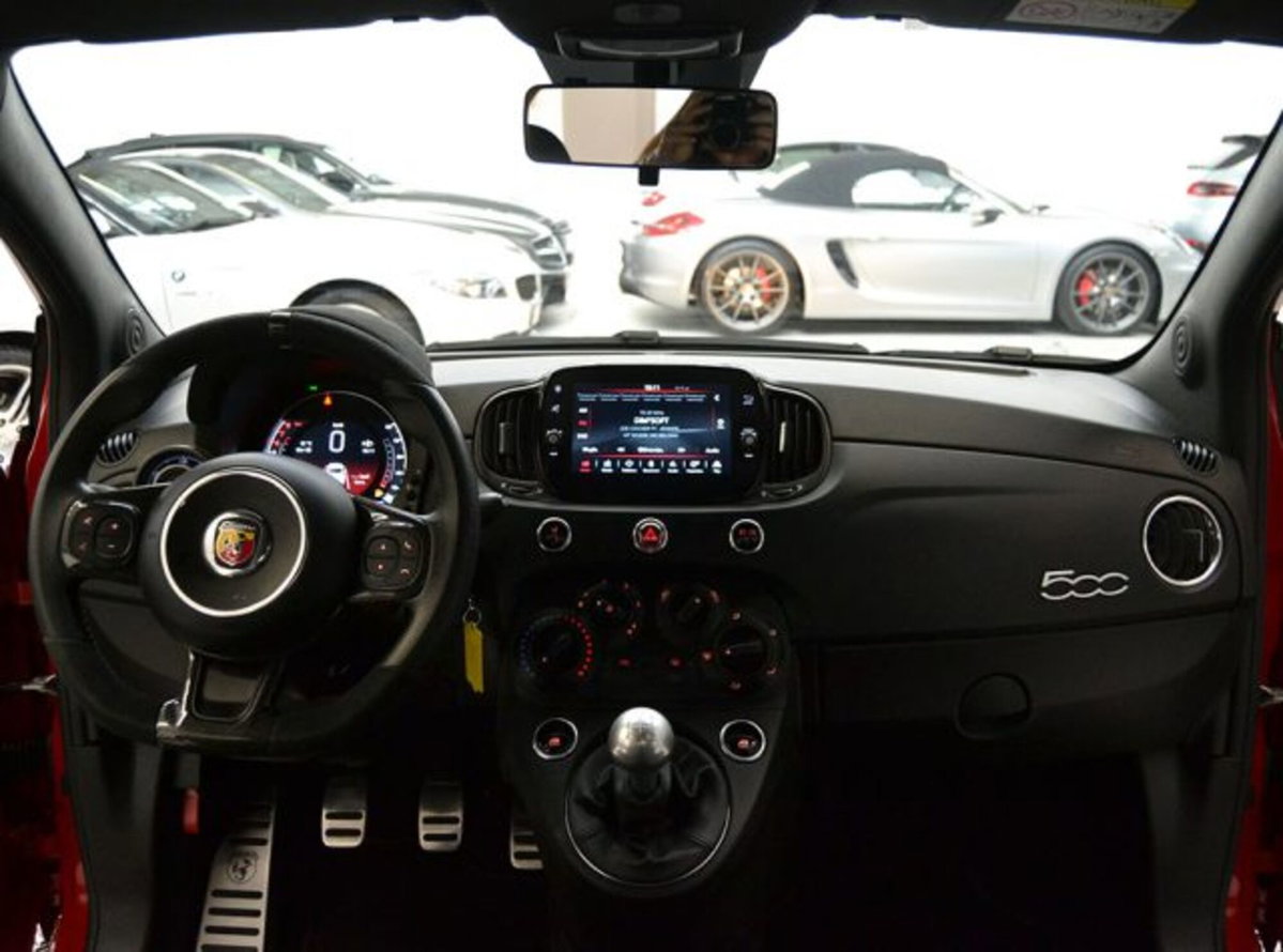Abarth 695 695 1.4 Turbo T-Jet Rivale (6)