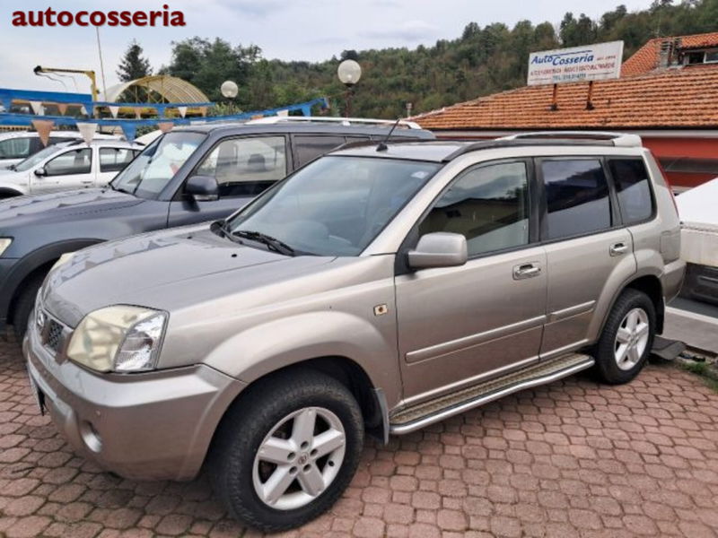 Nissan X-Trail 2.2 TD Di Elegance