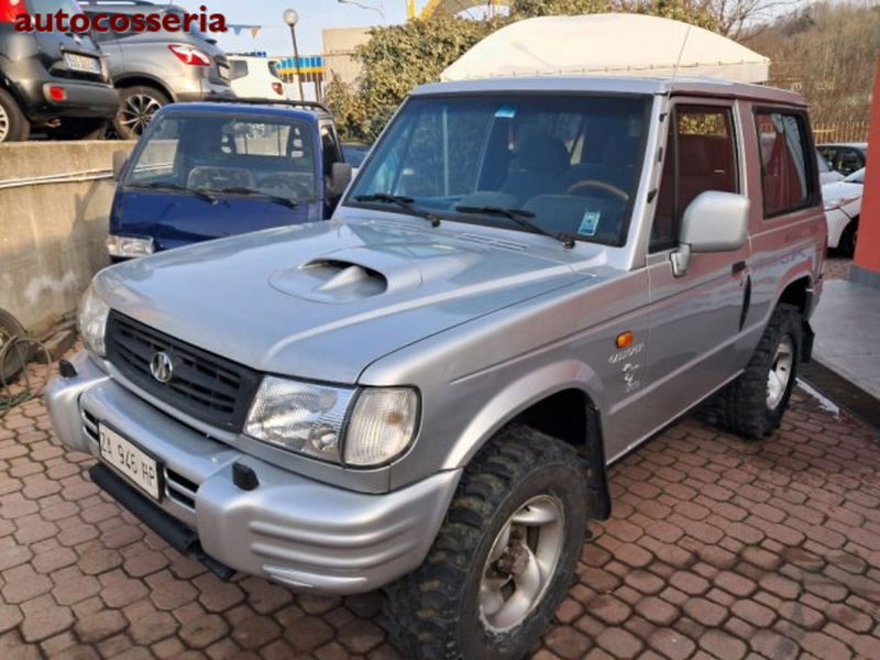 Hyundai Galloper TDI Corto
