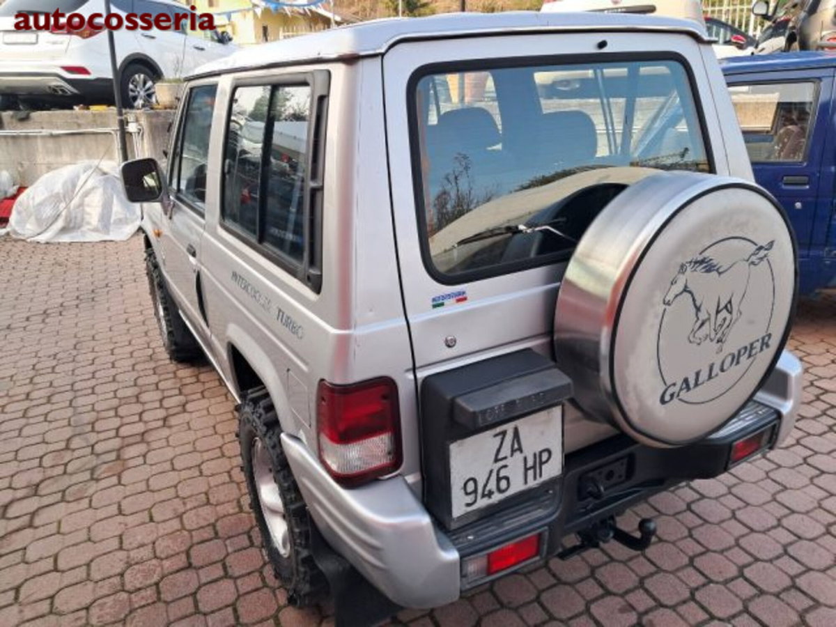 Hyundai Galloper TDI Corto (2)