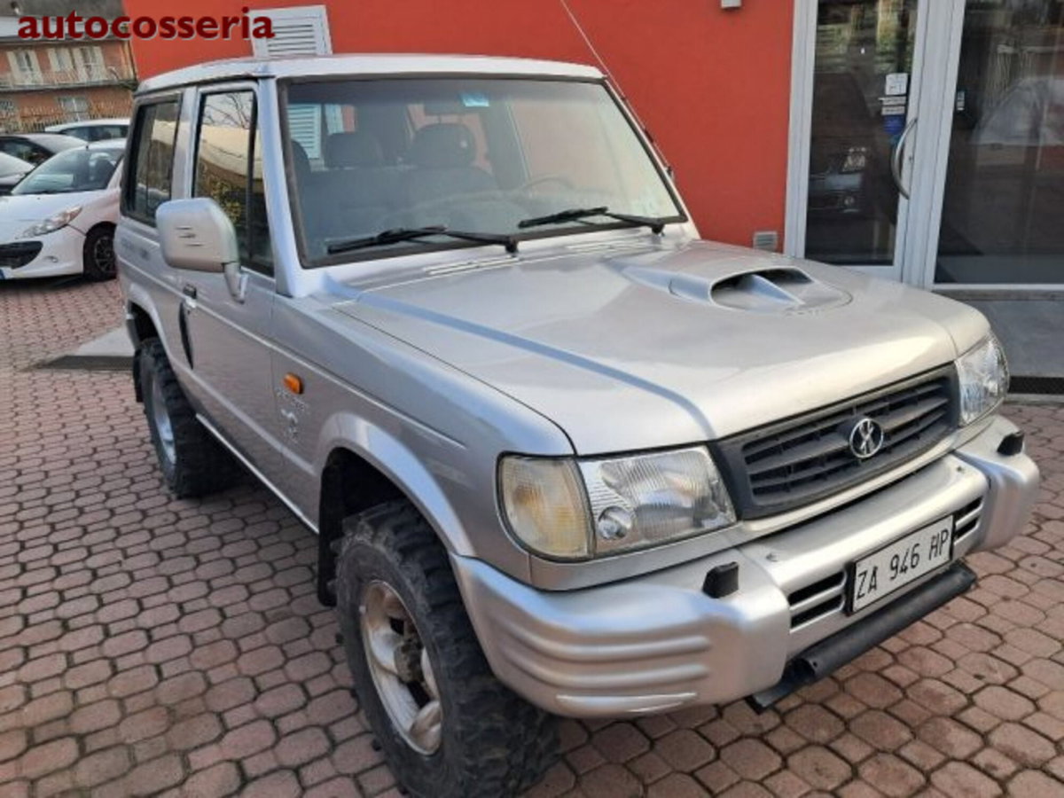Hyundai Galloper TDI Corto (3)