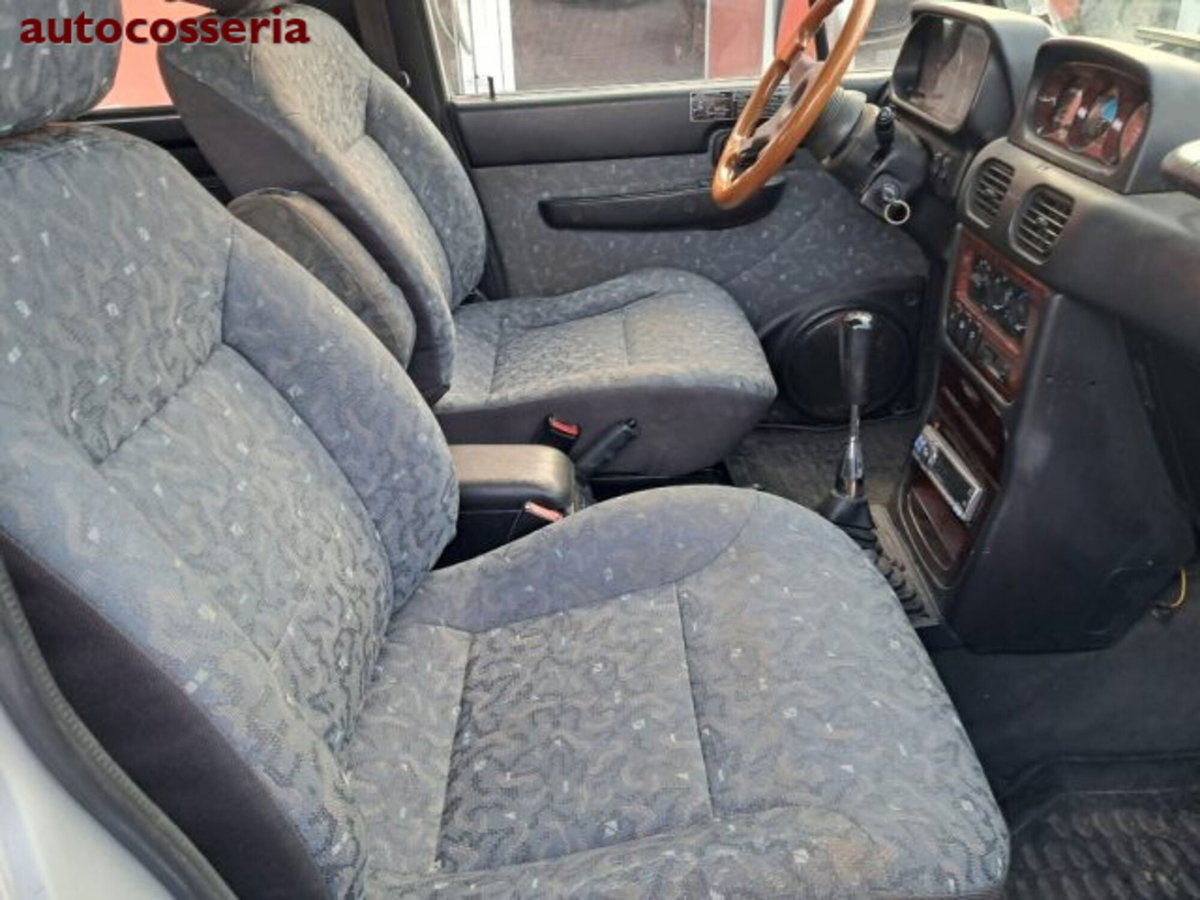 Hyundai Galloper TDI Corto (4)