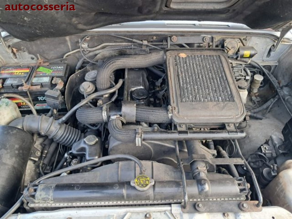 Hyundai Galloper TDI Corto (6)