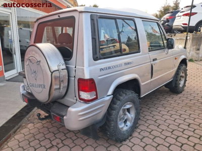 Hyundai Galloper TDI Corto (7)