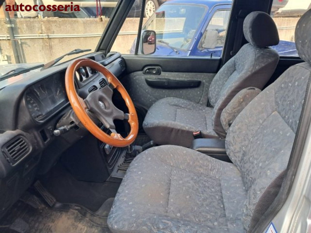 Hyundai Galloper TDI Corto (8)