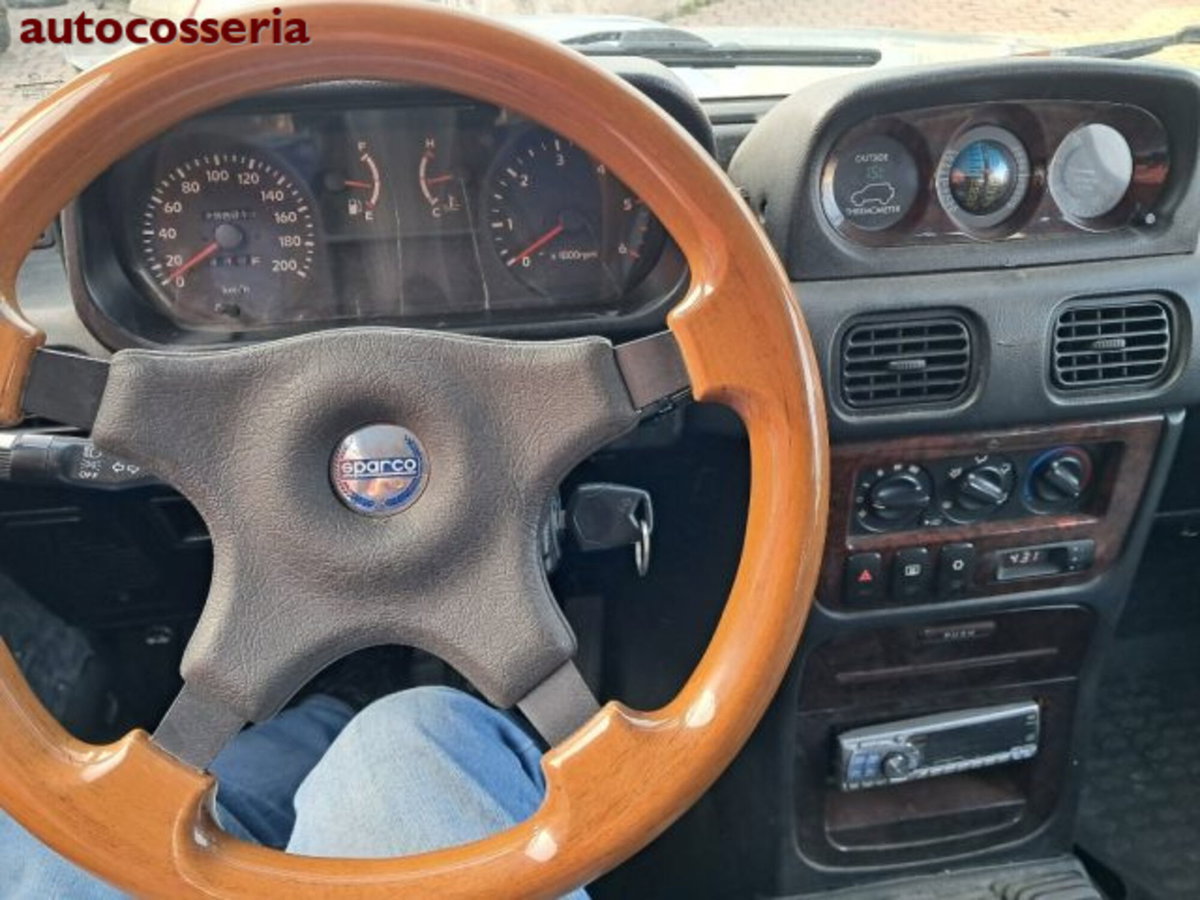 Hyundai Galloper TDI Corto (9)