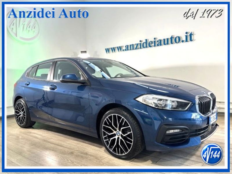 BMW Serie 1 116d 2.0 116CV cat 5 porte Attiva DPF
